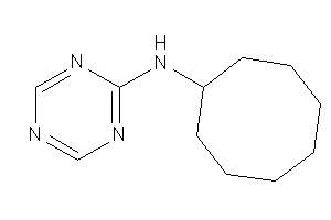 Cyclooctyl(s-triazin-2-yl)amine
