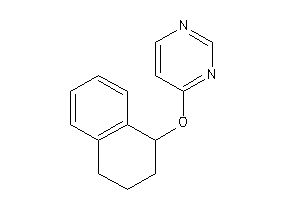 4-tetralin-1-yloxypyrimidine