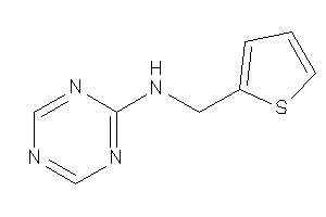 S-triazin-2-yl(2-thenyl)amine