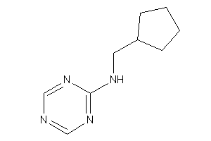 Cyclopentylmethyl(s-triazin-2-yl)amine