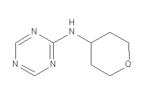 Image of S-triazin-2-yl(tetrahydropyran-4-yl)amine