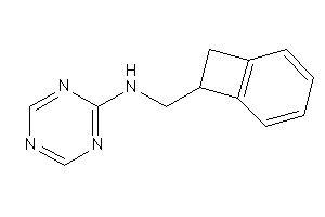 Image of 7-bicyclo[4.2.0]octa-1(6),2,4-trienylmethyl(s-triazin-2-yl)amine