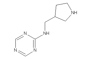 Image of Pyrrolidin-3-ylmethyl(s-triazin-2-yl)amine