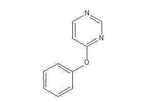 Image of 4-phenoxypyrimidine