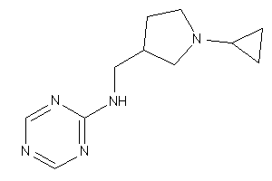 (1-cyclopropylpyrrolidin-3-yl)methyl-(s-triazin-2-yl)amine