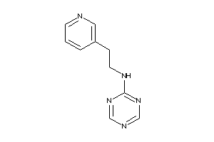2-(3-pyridyl)ethyl-(s-triazin-2-yl)amine