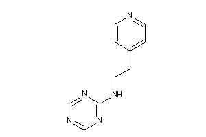 2-(4-pyridyl)ethyl-(s-triazin-2-yl)amine