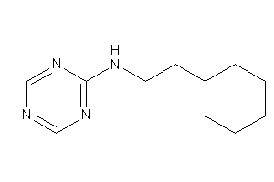 2-cyclohexylethyl(s-triazin-2-yl)amine
