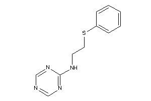 2-(phenylthio)ethyl-(s-triazin-2-yl)amine