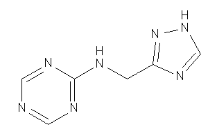 S-triazin-2-yl(1H-1,2,4-triazol-3-ylmethyl)amine