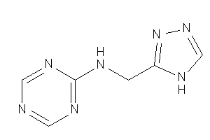 S-triazin-2-yl(4H-1,2,4-triazol-3-ylmethyl)amine