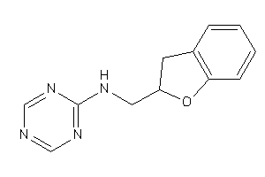 Coumaran-2-ylmethyl(s-triazin-2-yl)amine