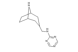 8-azabicyclo[3.2.1]octan-3-ylmethyl(s-triazin-2-yl)amine