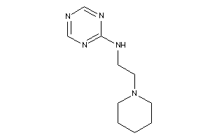 2-piperidinoethyl(s-triazin-2-yl)amine