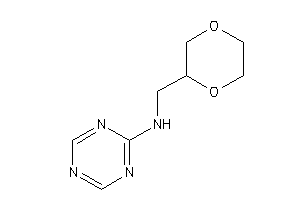 Image of 1,4-dioxan-2-ylmethyl(s-triazin-2-yl)amine