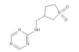 Image of (1,1-diketothiolan-3-yl)methyl-(s-triazin-2-yl)amine