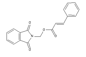 3-phenylacrylic Acid Phthalimidomethyl Ester