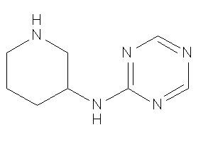 3-piperidyl(s-triazin-2-yl)amine