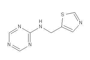 S-triazin-2-yl(thiazol-5-ylmethyl)amine
