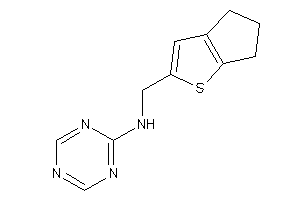 5,6-dihydro-4H-cyclopenta[b]thiophen-2-ylmethyl(s-triazin-2-yl)amine
