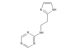 2-(1H-imidazol-2-yl)ethyl-(s-triazin-2-yl)amine