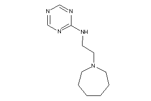 2-(azepan-1-yl)ethyl-(s-triazin-2-yl)amine