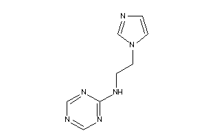 Image of 2-imidazol-1-ylethyl(s-triazin-2-yl)amine