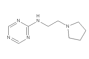 2-pyrrolidinoethyl(s-triazin-2-yl)amine