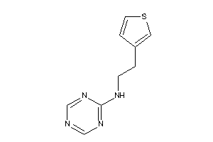 Image of S-triazin-2-yl-[2-(3-thienyl)ethyl]amine