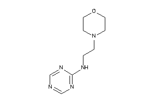 2-morpholinoethyl(s-triazin-2-yl)amine