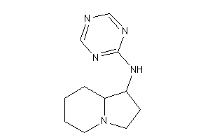 Indolizidin-1-yl(s-triazin-2-yl)amine