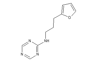 3-(2-furyl)propyl-(s-triazin-2-yl)amine