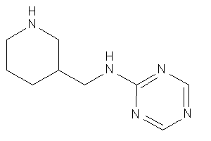 Image of 3-piperidylmethyl(s-triazin-2-yl)amine