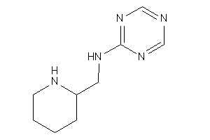 2-piperidylmethyl(s-triazin-2-yl)amine