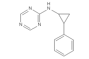 (2-phenylcyclopropyl)-(s-triazin-2-yl)amine