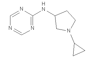 (1-cyclopropylpyrrolidin-3-yl)-(s-triazin-2-yl)amine