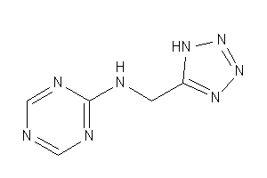S-triazin-2-yl(1H-tetrazol-5-ylmethyl)amine