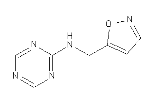 Isoxazol-5-ylmethyl(s-triazin-2-yl)amine