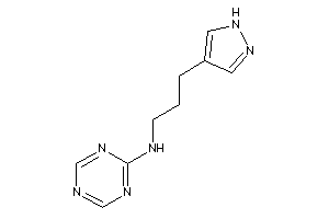 3-(1H-pyrazol-4-yl)propyl-(s-triazin-2-yl)amine