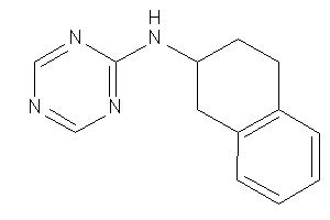 S-triazin-2-yl(tetralin-2-yl)amine