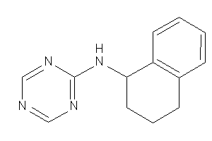S-triazin-2-yl(tetralin-1-yl)amine