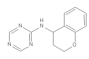 Chroman-4-yl(s-triazin-2-yl)amine