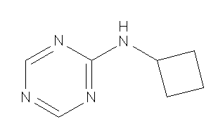Cyclobutyl(s-triazin-2-yl)amine