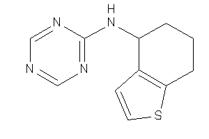 S-triazin-2-yl(4,5,6,7-tetrahydrobenzothiophen-4-yl)amine