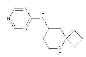 5-azaspiro[3.5]nonan-8-yl(s-triazin-2-yl)amine