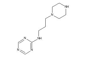 Image of 3-piperazinopropyl(s-triazin-2-yl)amine