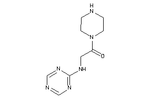 Image of 1-piperazino-2-(s-triazin-2-ylamino)ethanone