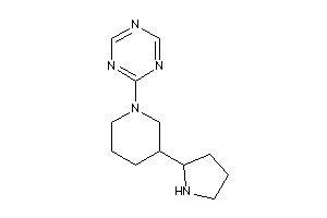 2-(3-pyrrolidin-2-ylpiperidino)-s-triazine