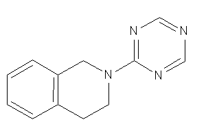 2-(s-triazin-2-yl)-3,4-dihydro-1H-isoquinoline