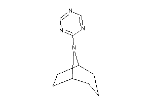 8-(s-triazin-2-yl)-8-azabicyclo[3.2.1]octane